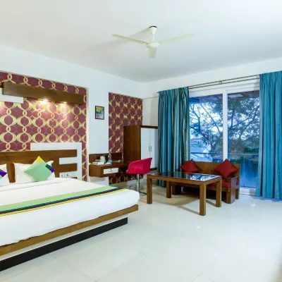 ทรีโบ นิว พลัส พอยต์ โรงแรมใกล้สวนเทคโนโลยีเพรสทีจ