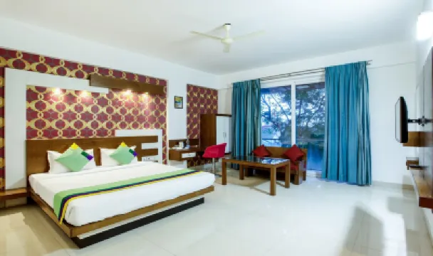 ทรีโบ นิว พลัส พอยต์ โรงแรมใกล้สวนเทคโนโลยีเพรสทีจ