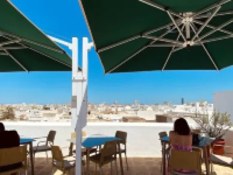 Dar El médina Hoteles en Medina de Túnez