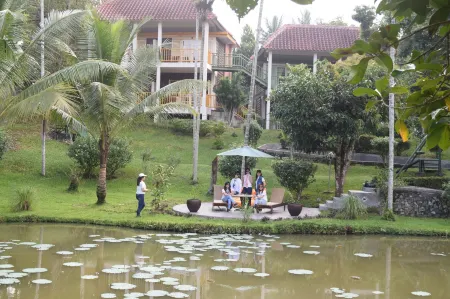 Hotel Deli River and Restaurant Omlandia Отели в г. Делисерданг