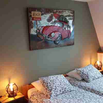 Brigitte & Alain Rooms