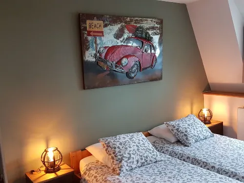Brigitte & Alain - B&Bs (Bed and breakfast)