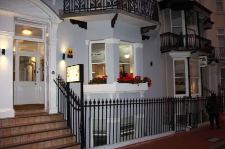 Ambassador Hotel Отели в г. Сити оф Брайтон энд Хов