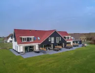 Modern Villa in de Cocksdorp Near the Beach Hotels near Lighthouse Texel