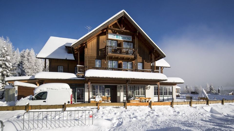 Cozy Apartment Near Ski Area in Turracherhohe