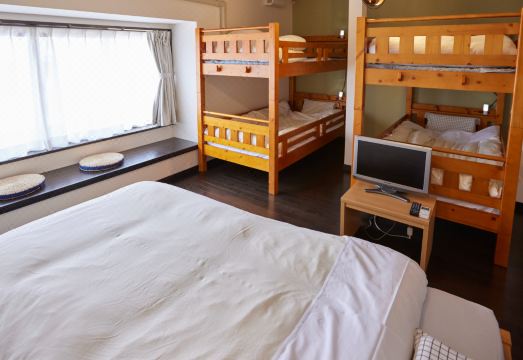 게스트 하우스 시마비요리의 외관