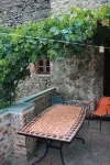 Ancient house in the village, in the green, equipped with everything, for couples or families of 5 Hotel a Provincia di Massa e Carrara