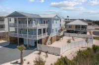 Luxurious Amenities and Steps to the Shoreline - Elegant Coastal Retreat