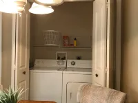 Golf Cart and BBQ Grill - Charming Villa Retreat