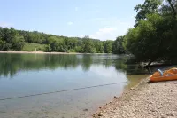 Private Deck and Full Dock Access - Serene Lakefront Oasis Hotels in Ridgedale