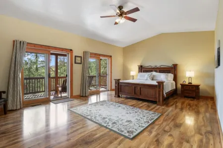 Spacious Deck and Game Room - Charming Mountain Hideaway