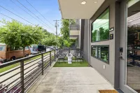Cozy Patio and Vinyl Collection - Charming Boutique Retreat