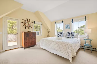 Expansive Deck and Serene Nature Surroundings - Charming Coastal Retreat