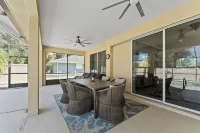 Private Saltwater Pool and Spacious Outdoor Living - Inviting Oasis Hotels in North Port