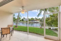 Tranquil Canal-Front Haven with Courtyard Oasis Hotels in Sanibel