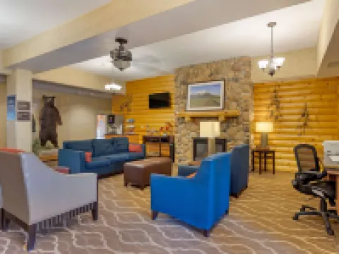 Comfort Suites Anchorage International Airport Hoteles en Anchorage