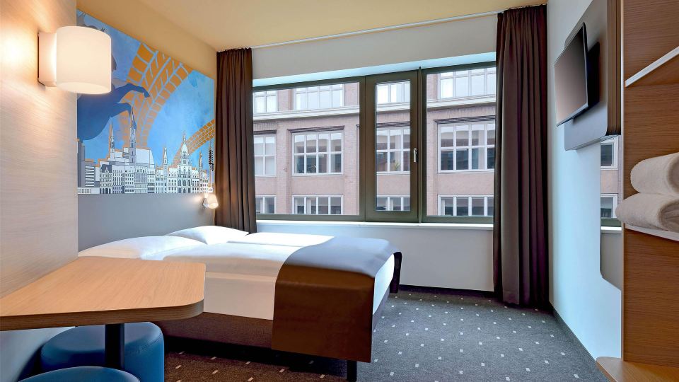 B&B HOTEL Hannover-City