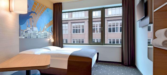 B&B HOTEL Hannover-City Ξενοδοχεία στην πόλη Ανόβερο