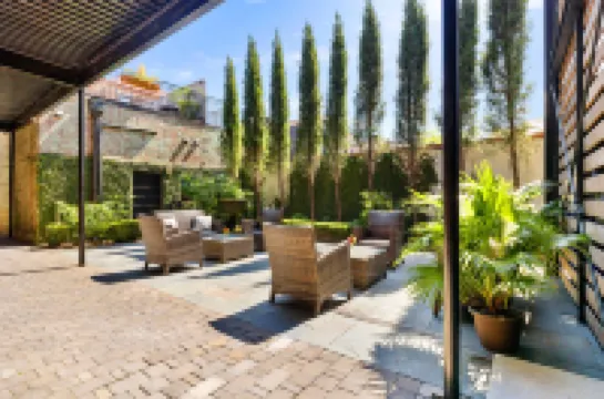 Rooftop Terrace and Skyline Views - Stylish Urban Retreat