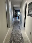 New house in a quiet neighborhood.
