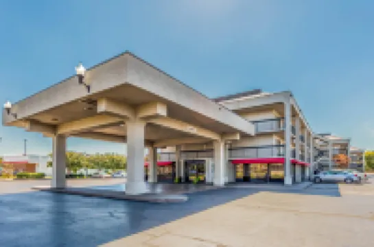 亨茨維爾研究園凱隆波因特飯店 住宿飯店