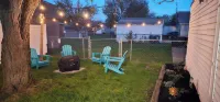 Buckeye Bungalow 2 Park-Beach-Bonfires-Bikes. Near everything & dog friendly