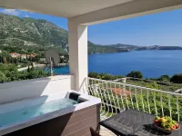Arba Seaview Residences Apartments Hotels in Mlini