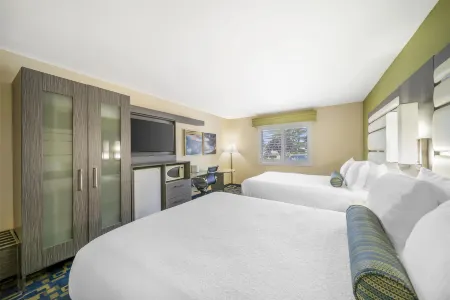 Best Western Antelope Inn  Suites Отели в г. Ред Блафф