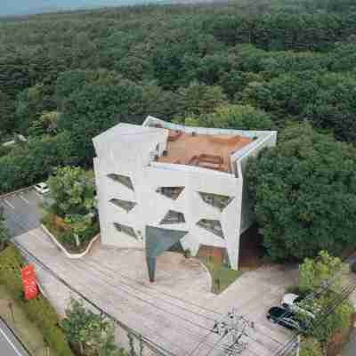 ホテルキーフォレスト北杜 Hotel Exterior