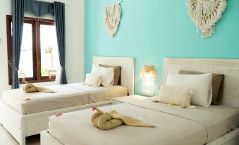 The White Bay Lombok