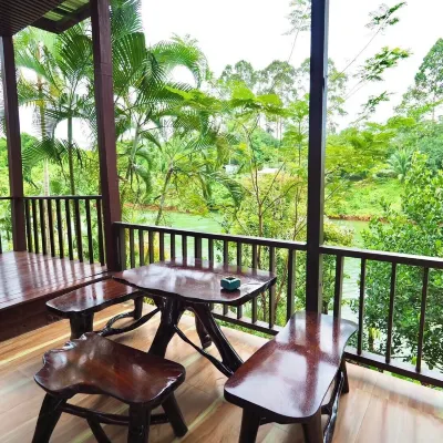 Baan Pak Rim Kuaen Resort Hotels near Cheow Lan Lake