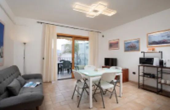 精彩意大利的拉馬德萊納的Elicriso房子