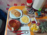 Hostal SIN Fronteras - breakfast