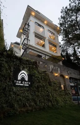 The Gate Boutique Hotel Da Lat فنادق في 