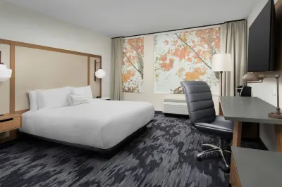 Fairfield Inn & Suites Nashville Near Vanderbilt Hotels near Centennial Park