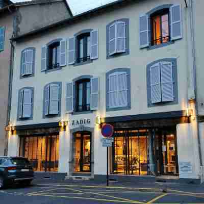 Hôtel Zadig à Aurillac Hotel Exterior