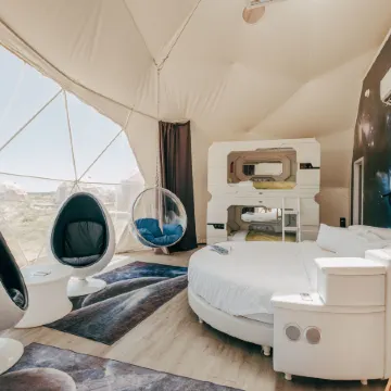 Clear Sky Resorts - Grand Canyon - Unique Sky Domes