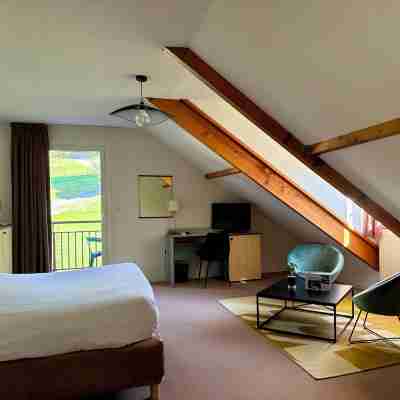 Hôtel les Bergeronnettes Rooms