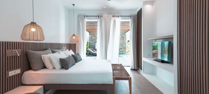 Cove Paros Hotel di Paros