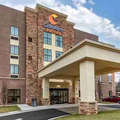 コンフォート スイーツ Hotel Exterior