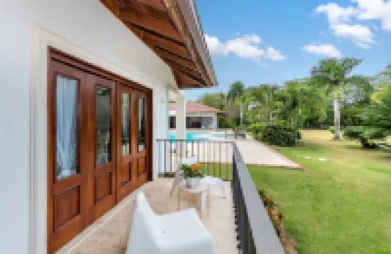 Luxurious Casa de Campo Villa for up to 12 People - 5-Star