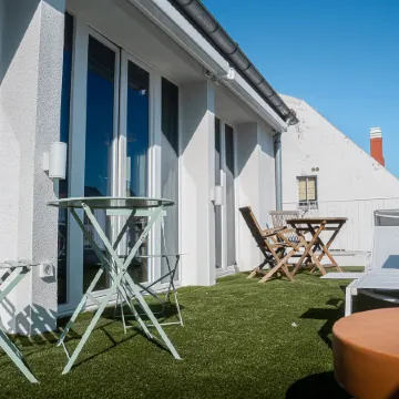 La Gallega by Upper Luxury Housing Отели рядом с достопримечательностью «Куль­тур­но-раз­вле­ка­тель­ный центр «Колизей» в Ла-Корунье»