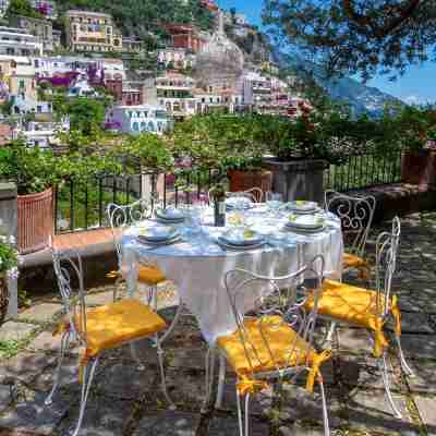 Villa Deli, in Positano, Sea View, AC Dining/Meeting Rooms