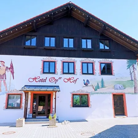 Hotel Oyer Hof - Selbst Service