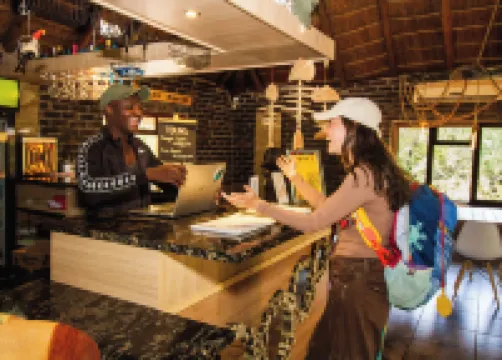 Kruger Park Hostel - Bar