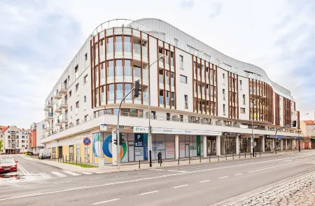 Apartamenty Homely Place Centrum - Stary Rynek - Parking