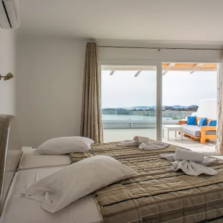 New Paradise Beach Resort- Adults Only Отели рядом с достопримечательностью «Ночной клуб Cavo Paradiso»