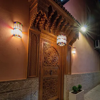 Hotel Riad Chami Отели рядом с достопримечательностью «Мечеть Аль-Кутубия»