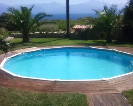 Cozy Apollon Villa, Sea View, Next to Galaxidi Hotels in Dorida