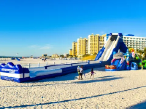 デボンショアーズ クリアウォーターのホテル